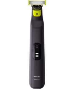 PHILIPS QP6541/15 OneBlade Pro skuveklis, melns