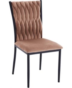 Krēsls EMORY 47x59xH93cm veci rozā samta
