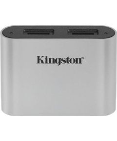 Kingston’s Workflow Dual Slot Station and Card Reader