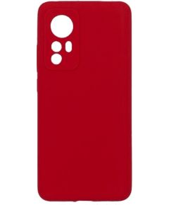 Evelatus  
       Xiaomi  
       12/12X Nano Silicone Case 
     Red
