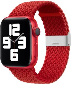 iLike  
       Apple  
       Watch 38/40/41mm Braided Fabric Strap 
     Red