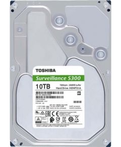 Toshiba Surveillance Hard Drive S300 Pro 7200 RPM, 3.5 ", 10000 GB, 256 MB