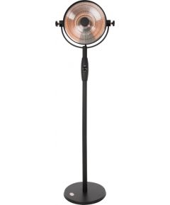 SUNRED Heater RSS16, Retro Bright Standing Infrared, 2100 W, Black