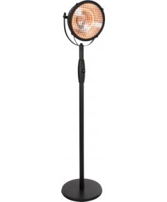 SUNRED Heater RSS19, Indus Bright Standing Infrared, 2100 W, Black