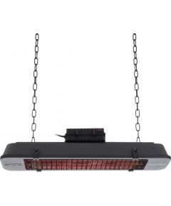 SUNRED Heater RD-DARK-VIN25H, Dark Vintage Hanging  Infrared, 2500 W, Black