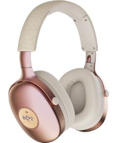 Marley Headphones Positive Vibration XL Built-in microphone, ANC, Wireless, Over-Ear, Copper