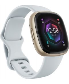 Fitbit Sense 2, blue mist/soft gold