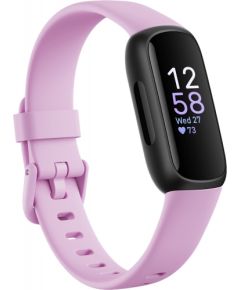 Fitbit Inspire 3, black/lilac bliss