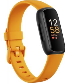 Fitbit Inspire 3, black/morning glow