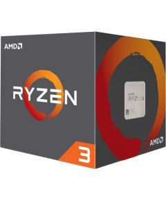 AMD CPU Desktop Ryzen 3 4C/8T 4300G (3.8/4.1GHz Boost,6MB,65W,AM4) Box, with Radeon Graphics