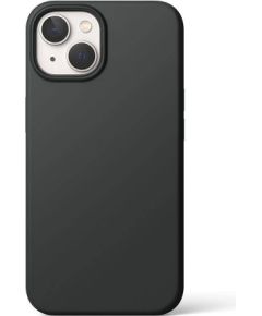Fusion elegance fibre izturīgs silikona aizsargapvalks Apple iPhone 14 Pro melns