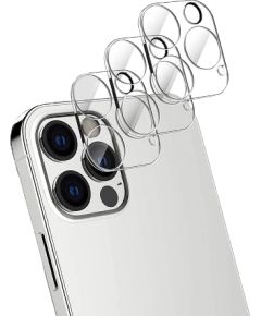 Fusion 3D camera aizsargstikls aizmugures kamerai Apple iPhone 14 Max / Plus