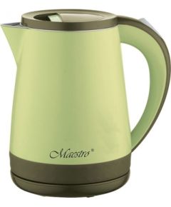 Maestro MR-037-GREEN Electric kettle, green 1,2 L