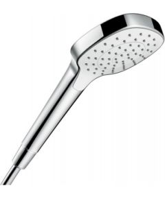 Hansgrohe Croma Select E 1jet EcoSmart 7l/min rokas dušas klausle, balts/hroms