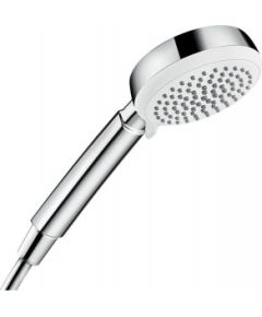 Hansgrohe Crometta 100 Vario rokas dušas klausule, balts/hroms