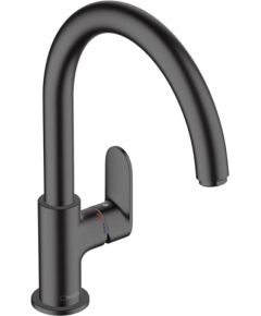 Hansgrohe Vernis Blend M35 260,1jet virtuves maisītājs, ar grozāmu snīpi, matēts melns