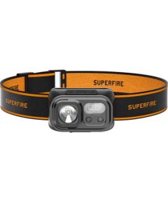 Headlamp Superfire HL23, 220lm, USB-C