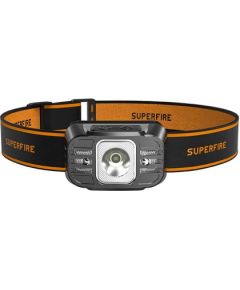 Headlamp Superfire HL75-X, 220lm, USB