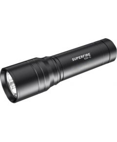 Flashlight Superfire S33-C, 210lm, USB