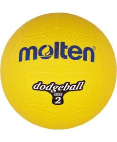 Tautas bumba Molten DB2-Y dodgeball size 2 HS-TNK-000009306