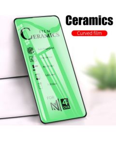 RoGer Ceramic Soft Full Coverage Защитная Пленочка для экрана Apple iPhone 14 Прозрачная