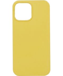 Evelatus  
       Apple  
       iPhone 12 Pro Max Premium Silicone Case 
     Yellow