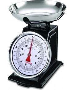 Mechanical kitchen scale TRADITION 500 DUAL BLACK KG Terraillon 14477