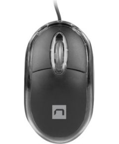 Natec Mouse, Vireo 2, Wired, 1000 DPI, Optical, Black