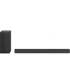 LG 3.1ch Soundbar S65Q 420 W, Bluetooth, Wireless connection Mājas kinozāles, akustika (Soundbars)
