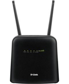 D-Link 4G Cat 6 AC1200 Router DWR-960	 802.11ac, 10/100/1000 Mbit/s, Ethernet LAN (RJ-45) ports 2, Mesh Support No, MU-MiMO Yes, Antenna type 2xExternal