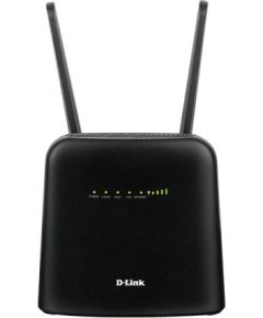 D-Link 4G Cat 6 AC1200 Router DWR-960	 802.11ac, 10/100/1000 Mbit/s, Ethernet LAN (RJ-45) ports 2, Mesh Support No, MU-MiMO Yes, Antenna type 2xExternal