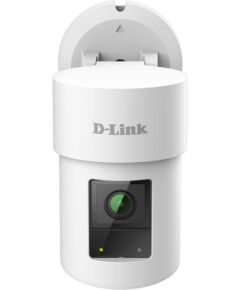 D-Link 2K QHD Pan and Zoom Outdoor Wi-Fi Camera DCS-8635LH	 4 MP, 3.3mm, IP65, H.265/H.264, MicroSD up to 256 GB