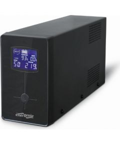 EnerGenie UPS with USB and LCD display EG-UPS-035 2000 VA