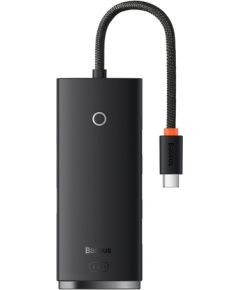 Baseus Hub USB-C 4xUSB 3.0 Ports 25cm, Black