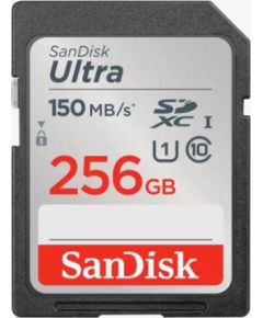 MEMORY SDXC 256GB UHS-I/SDSDUNC-256G-GN6IN SANDISK