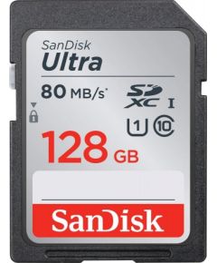 MEMORY SDXC 128GB UHS-I/SDSDUNB-128G-GN6IN SANDISK