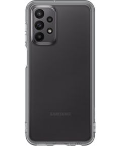 Samsung Galaxy A23 5G Soft Clear Cover Black Oriģinālie maciņi