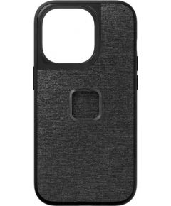 Peak Design case Mobile Everyday Fabric Apple iPhone 14 Pro, charcoal