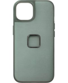 Peak Design case Everyday Mobile Fabric Apple iPhone 14, sage