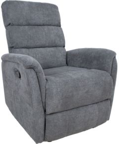 Recliner armchair BARCLAY recliner, grey