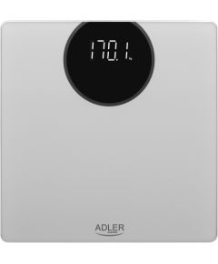 Adler Bathroom scale AD 8175	 Maximum weight (capacity) 180 kg, Accuracy 100 g, Silver
