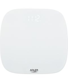 Adler Bathroom scale AD 8176	 Maximum weight (capacity) 180 kg, Accuracy 100 g, White