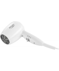 Adler Hair dryer for hotel and swimming pool AD 2252	 1600 W, Number of temperature settings 2, White