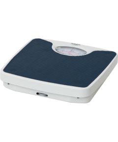 Adler Mechanical bathroom scale AD 8151b Maximum weight (capacity) 130 kg, Accuracy 1000 g, Blue/White