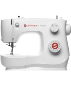 Singer Sewing Machine M2605 Number of stitches 12, White