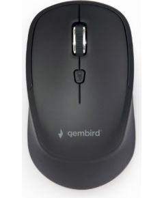 Gembird Wireless Optical mouse MUSW-4B-05 USB, Black