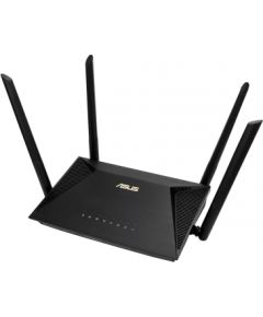 Asus Wi-Fi 6 Wireless Dual Band Gigabit Router RT-AX1800U 802.11ax, Ethernet LAN (RJ-45) ports 3, MU-MiMO Yes, No mobile broadband, Antenna type External, 1xUSB