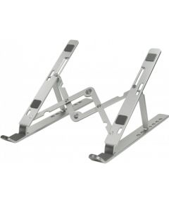 Logilink Notebook stand, foldable 	AA0134 Silver, 10-16 "