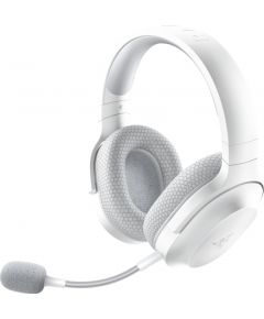 Razer Gaming Headset Barracuda X Mercury White, Wireless, On-Ear, Noice canceling