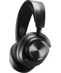 SteelSeries Gaming Headset Arctis Nova Pro Over-Ear, Built-in microphone, Black, Noice canceling, Wireless